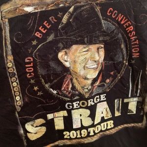 George Strait 2019 Tour t-shirt